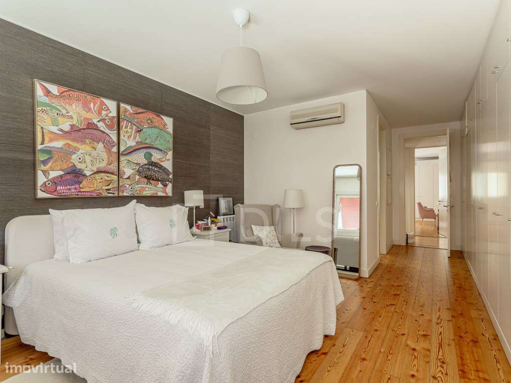 Apartamento T3 com varanda, na Estrela-18