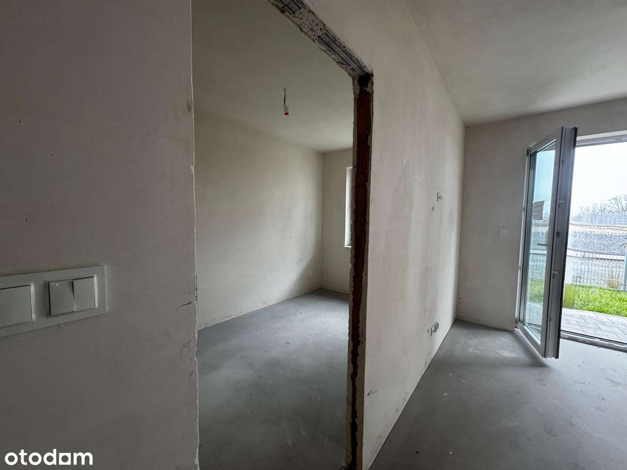 Dwa pokoje z ogródkiem, ul. Siesławska, 0% prowizji-8