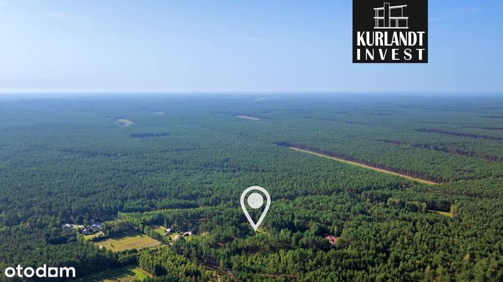 Działki budowlane blisko jeziora i lasu MPZP-2