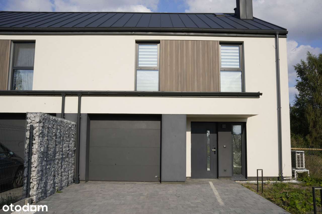 Wynajem / For Rent -Nowoczesny dom — Pępowo — nowy bliźniak 125 m² - Pełny obrazek: 1/20