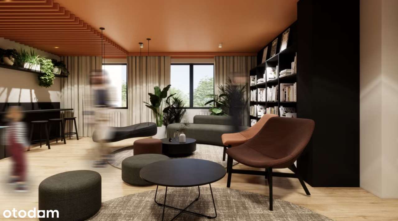 Wrocław KRZYKI: 2 POKOJE, 39 M², duży BALKON-0