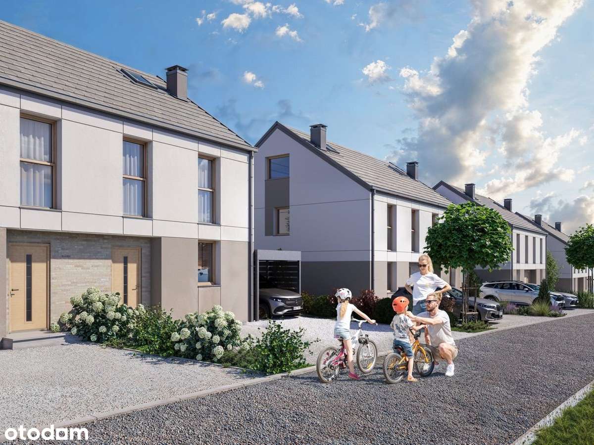 Dom Gaj k/Krakowa, poddasze 47 m2 oraz 4 m. post. gratis, duże ogródki - Pełny obrazek: 2/20