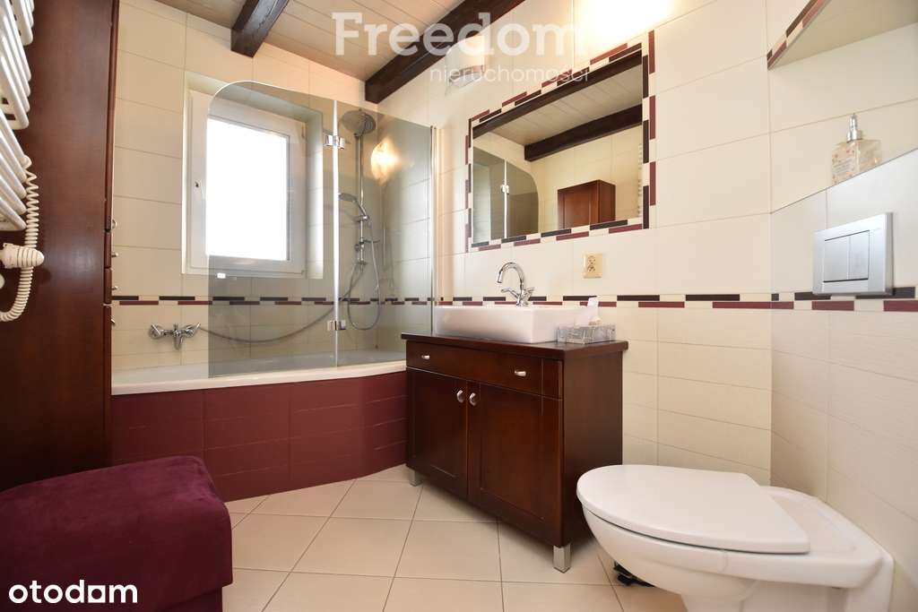 Piękny dom na wynajem w atrakcyjnej lokalizacji - Pełny obrazek: 4/14