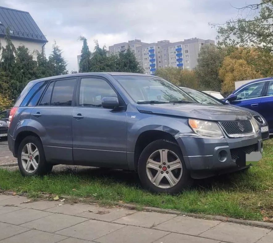Suzuki Grand Vitara II 2007