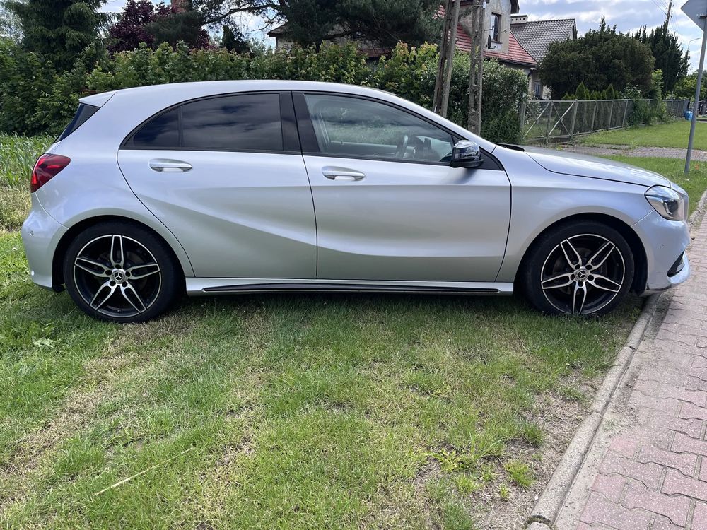 Mercedes-Benz A W176 160 AMG Line 2018