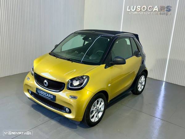 Smart Fortwo Cabrio 1.0 71 Passion Aut. - 4