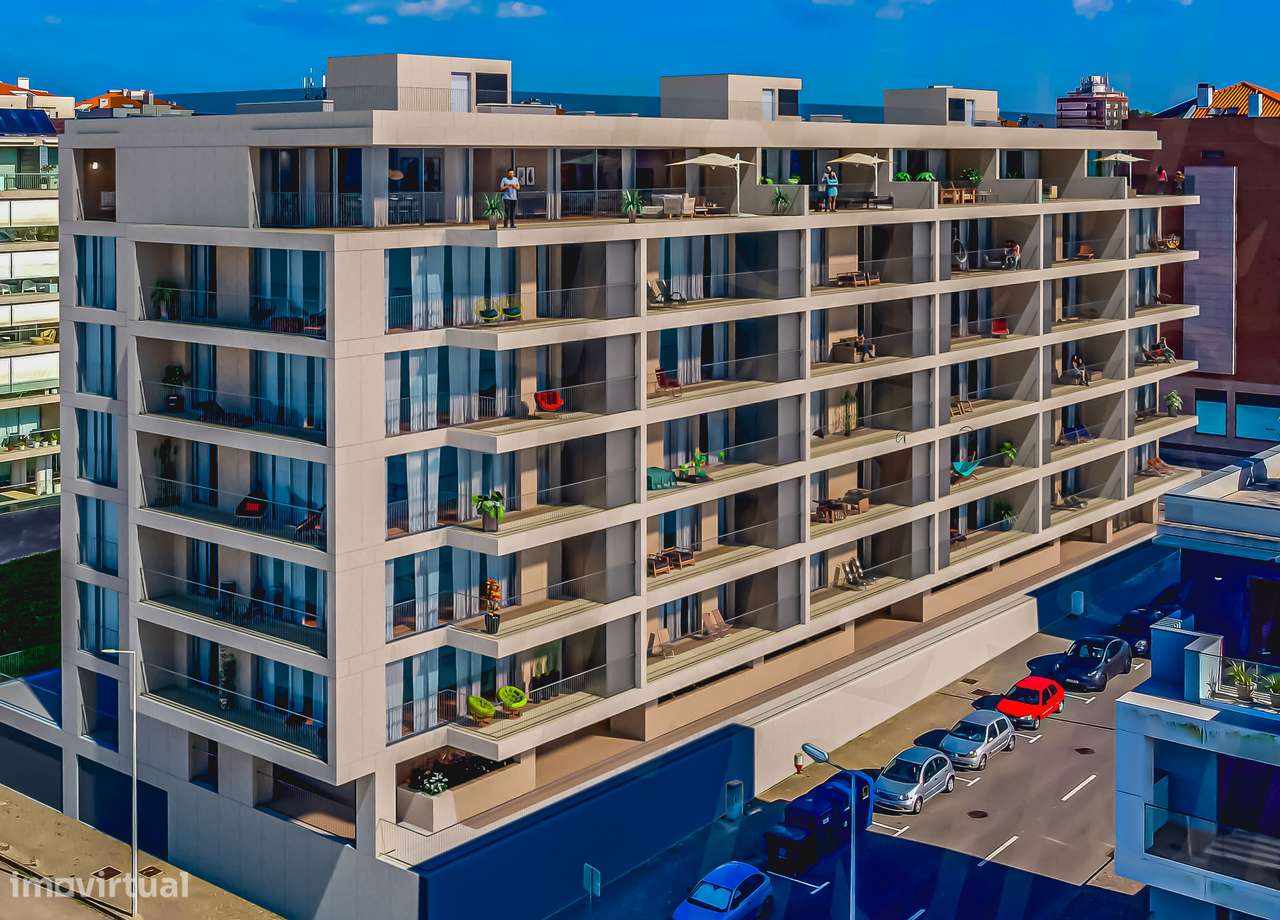 Apartamento T3 com suíte e duas varanda, Barrocas, Aveiro-7