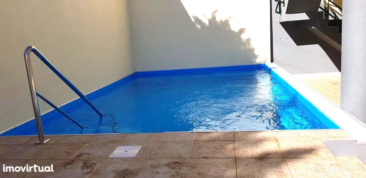 Apartamento T0 piscina, mobilado, vista mar, a 5 minutos praia Calheta