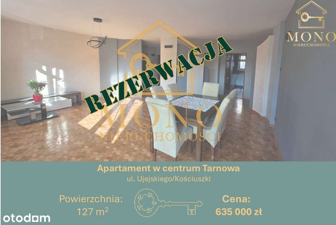 Apartament 127 mkw w centrum Tarnowa!!-0