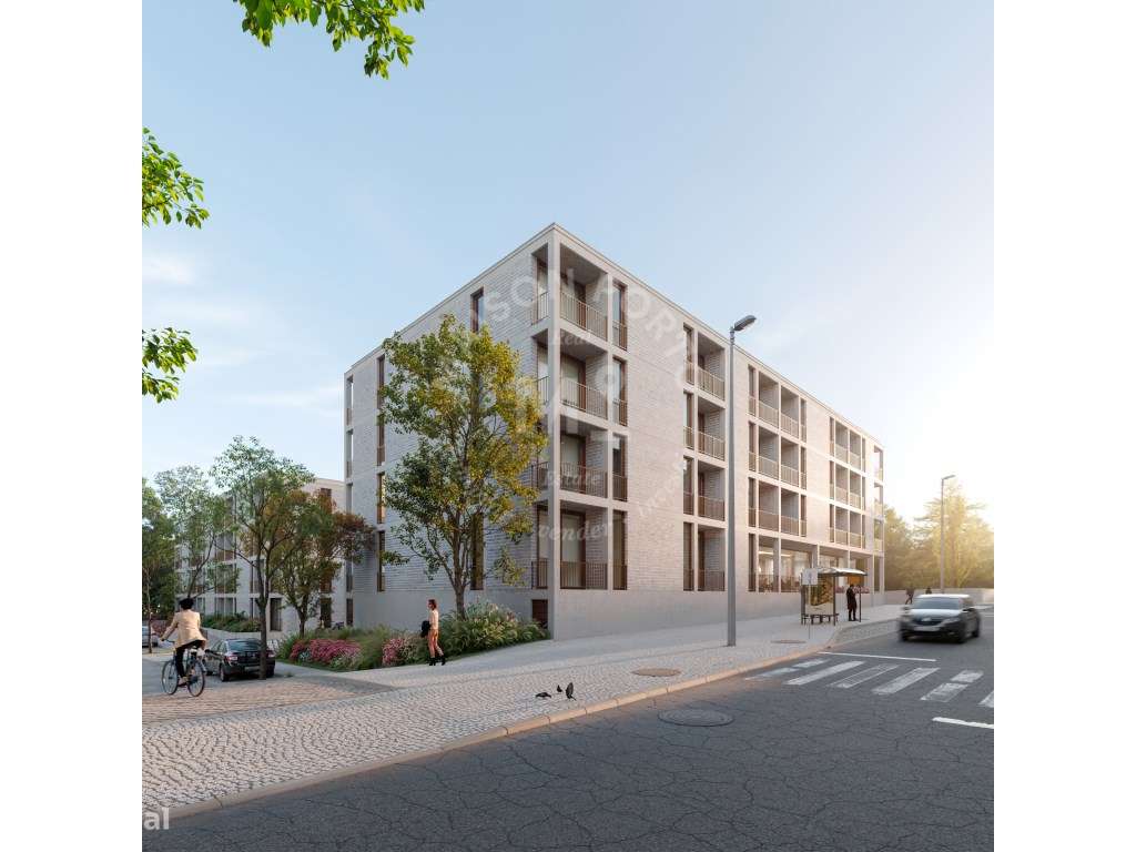 Apartamento T2 com Varanda e Lugar de Estacionamento próximo a Aven...-10