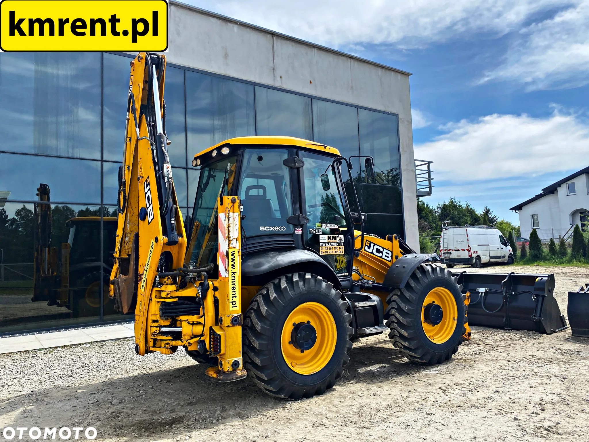 JCB 5CX KOPARKO-ŁADOWARKA  2014R. | JCB 4CX CASE 695 CAT 444 434 - 5