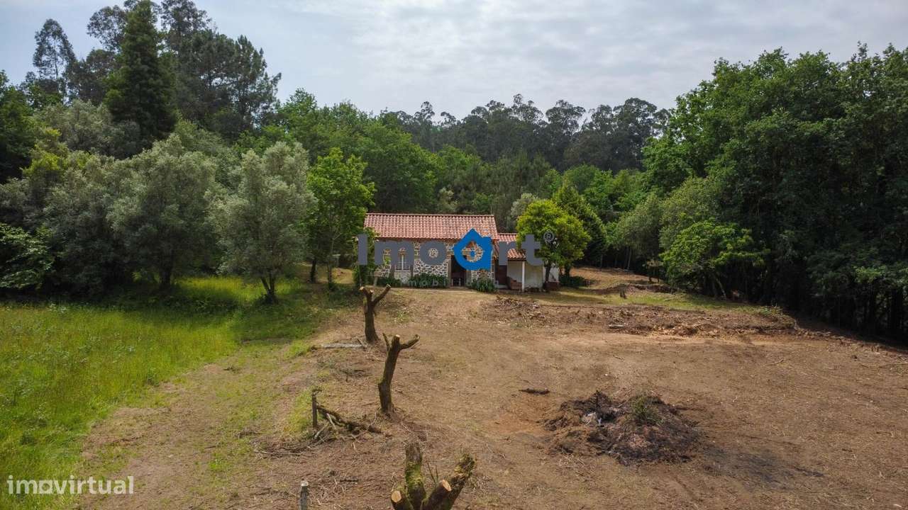 Quinta/Moradia em Pedra com 5.500 m² de Terreno em Fornelos – Ponte-8