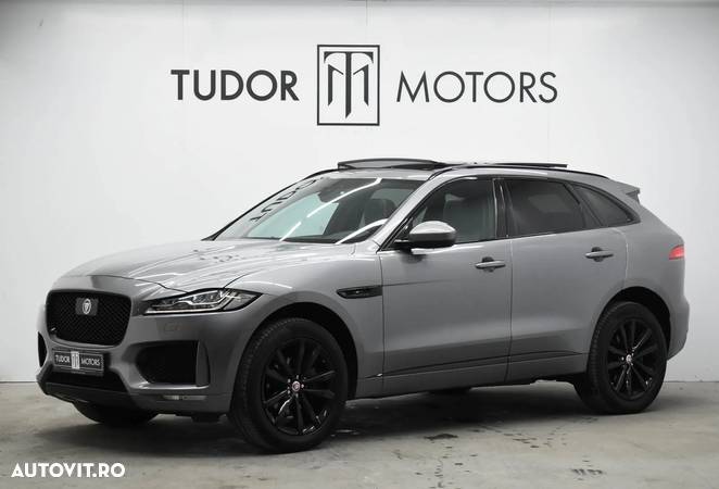 Jaguar F-Pace 20d AWD Chequered Flag - 1