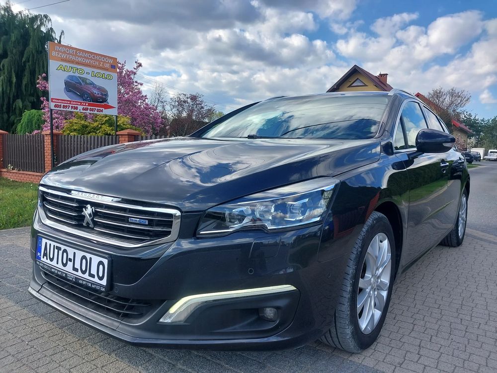 Peugeot 508 I 2016