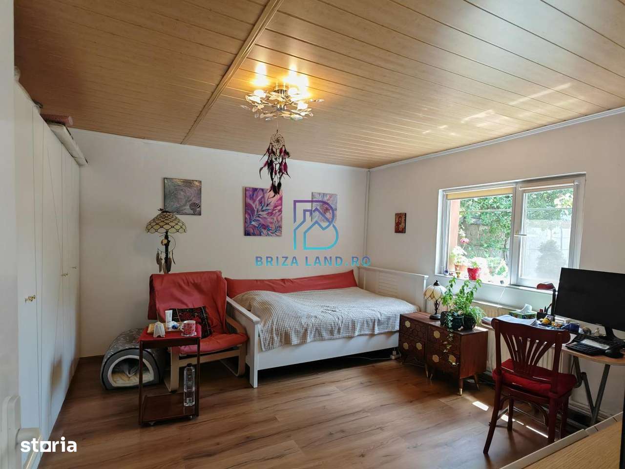 Sos. Chitilei, Amintirii, casa Sp+P, sup. 113mp, 2 camere teren 202mp - Imagine principală: 5/17