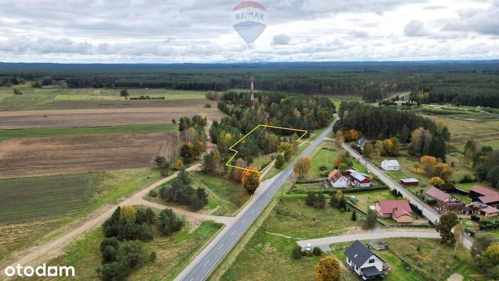 Działka inwestycyjna przy drodze Dk-21. - Pełny obrazek: 5/15