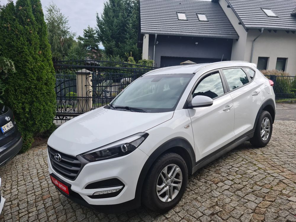 Hyundai Tucson III 1.7 CRDI BlueDrive Classic 2WD 2017
