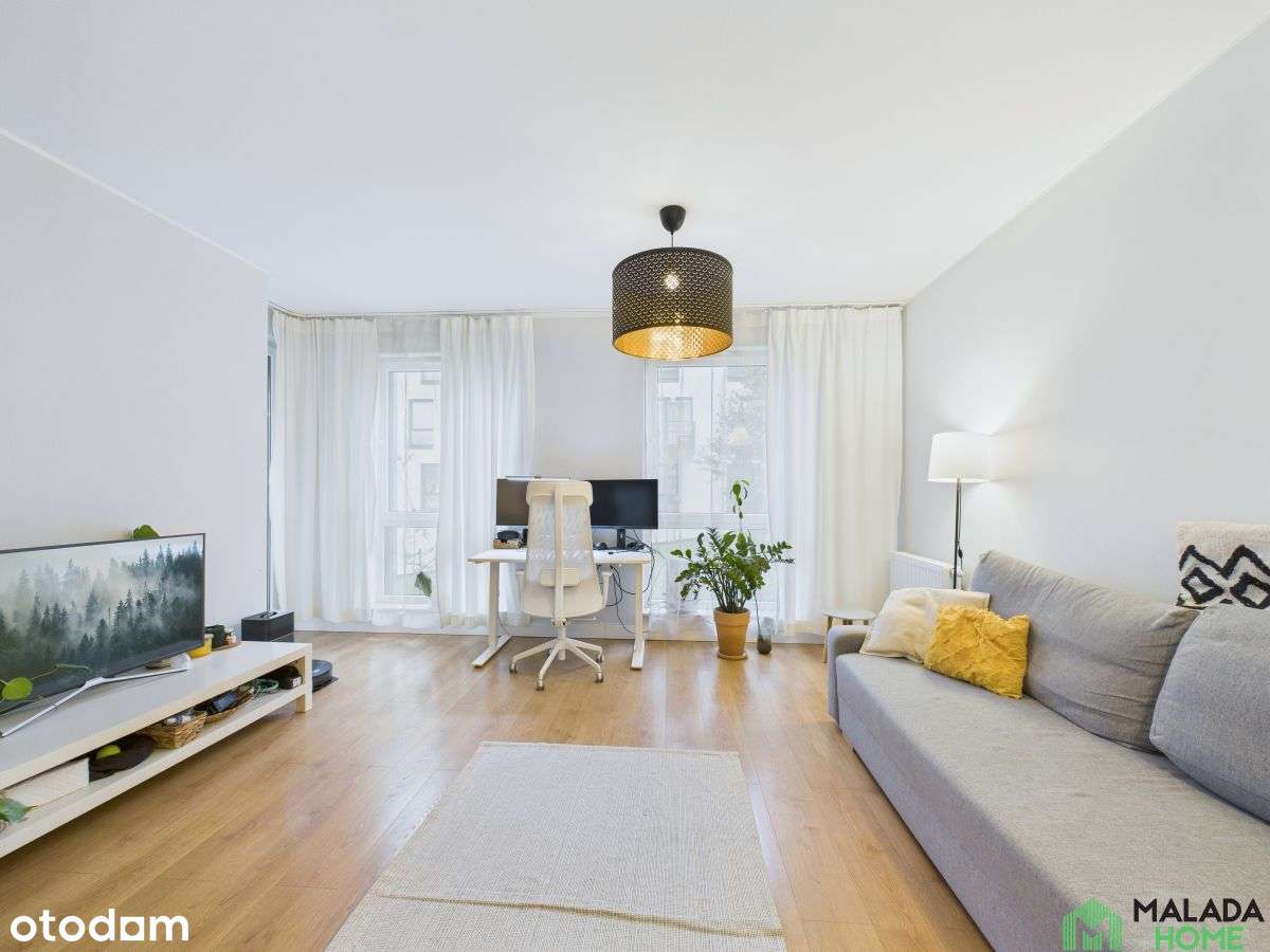 2-pokojowe z balkonem - Wrocław, Nowe Żerniki-1