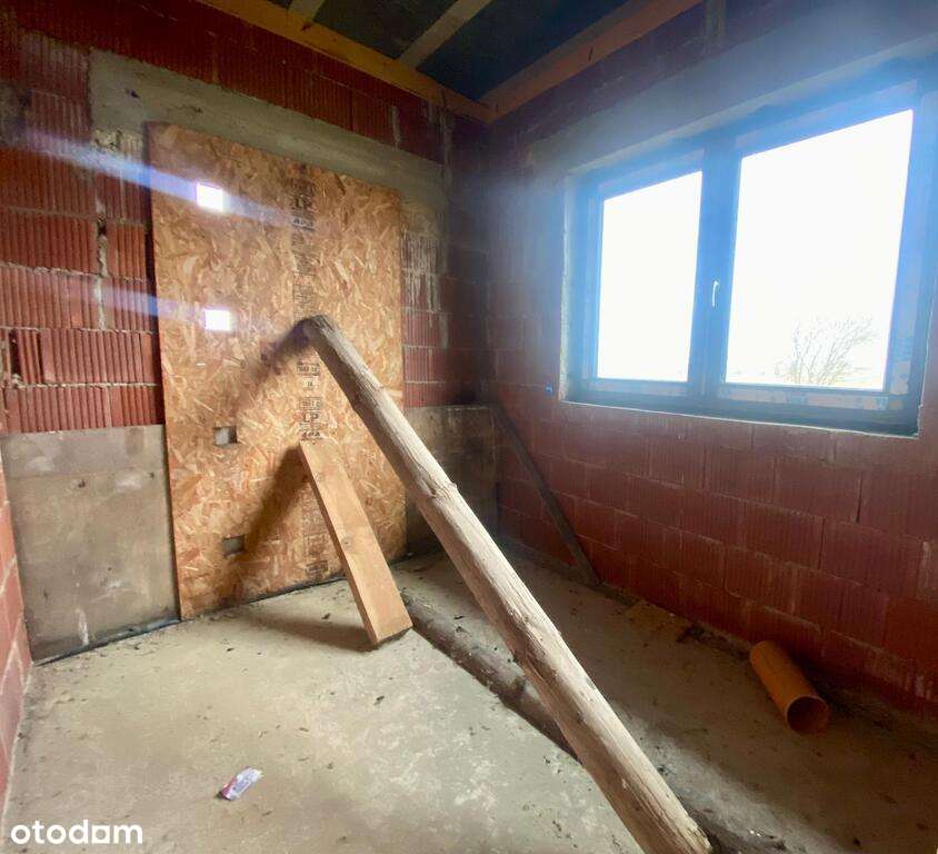 Dom do wykończenia na widokowej działce-16