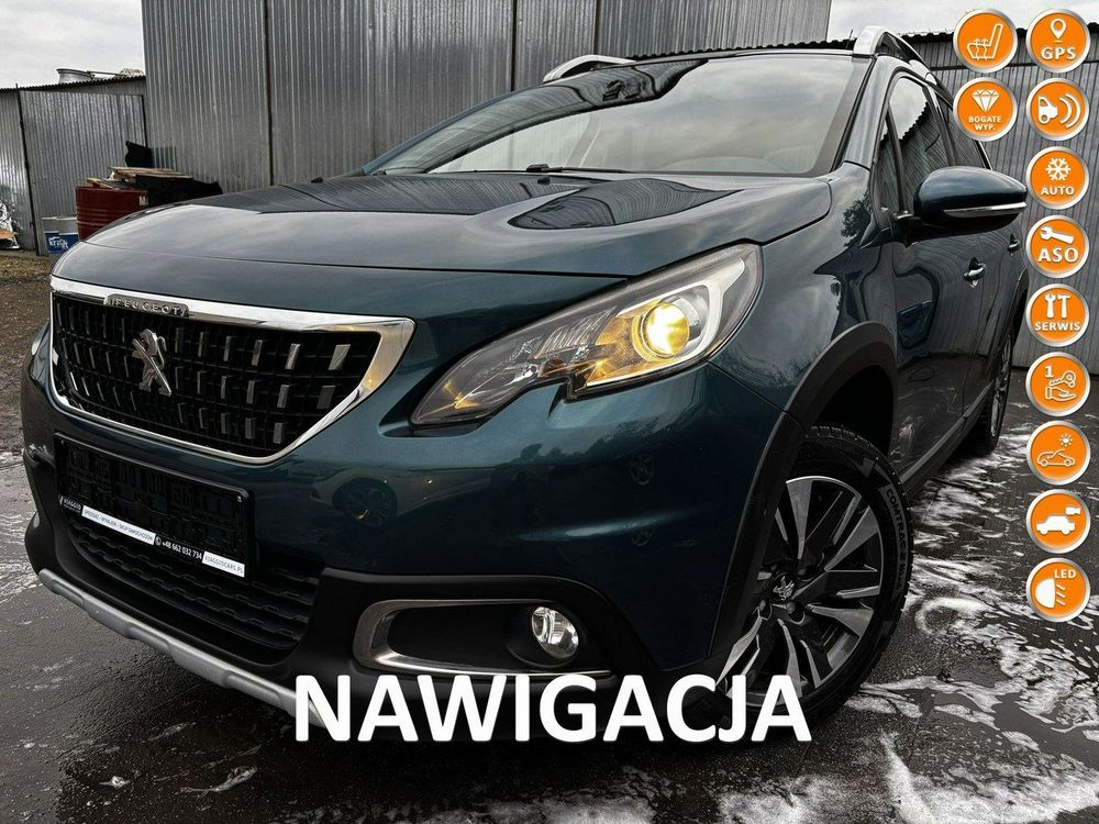 Peugeot 2008 I 1.2 Pure Tech Allure S&S 2018