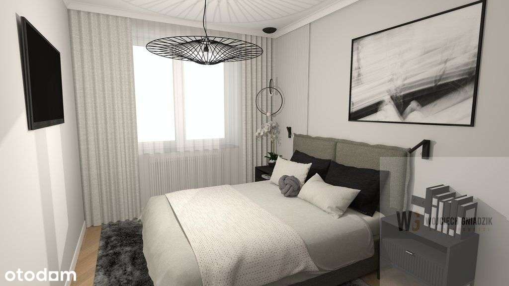 Mieszkanie do własnej aranżacji. Duży potencjał.-3