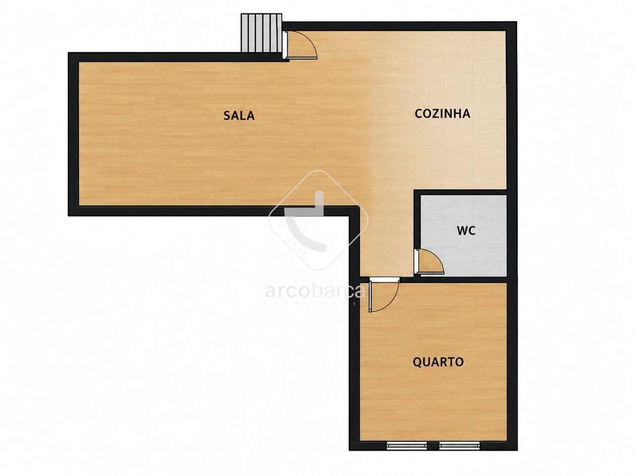 Moradia T3 terreno de 1.500 m2, apartº T1 independente e licença de AL-35