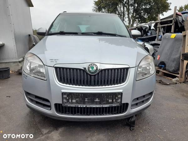 SKODA FABIA II PULPIT DESKA ROZDZIELCZA KONSOLA - 20