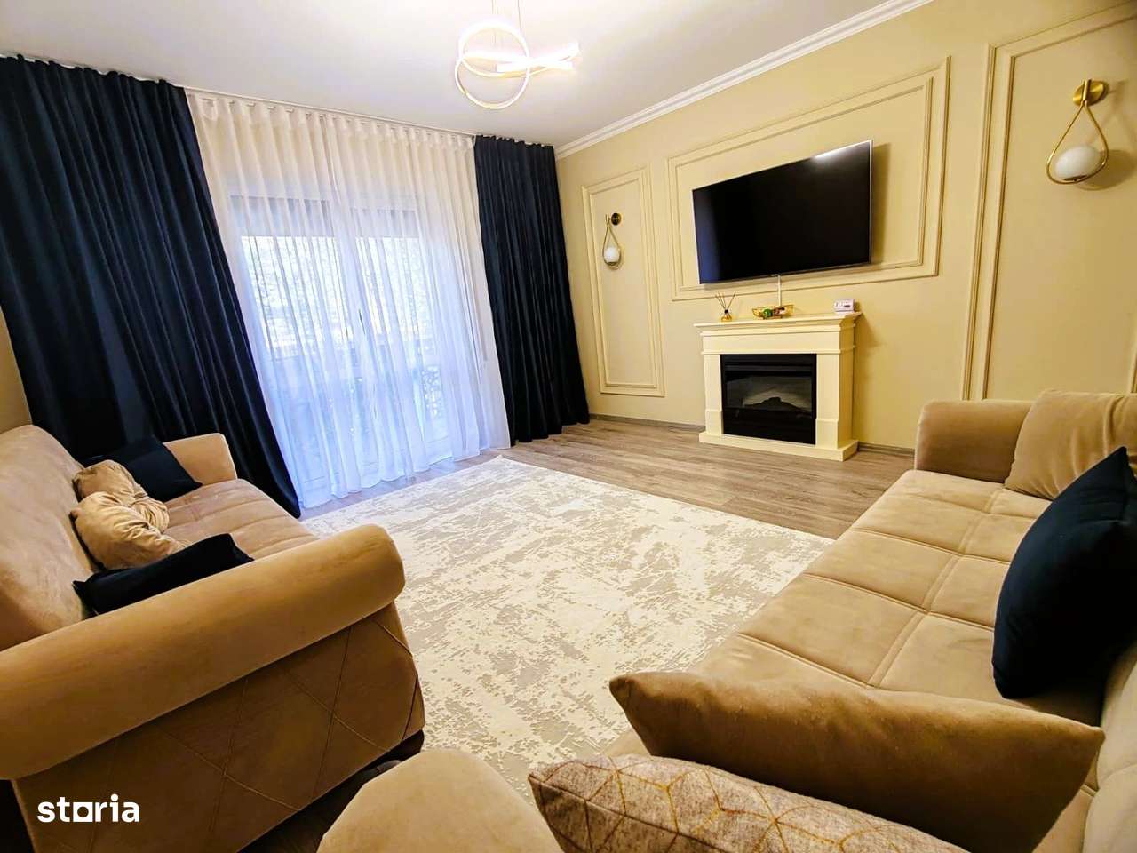 3 camere | P-90 mp + curte 45 mp | Mobilat si Utilat Premium | Top - Imagine principală: 5/20