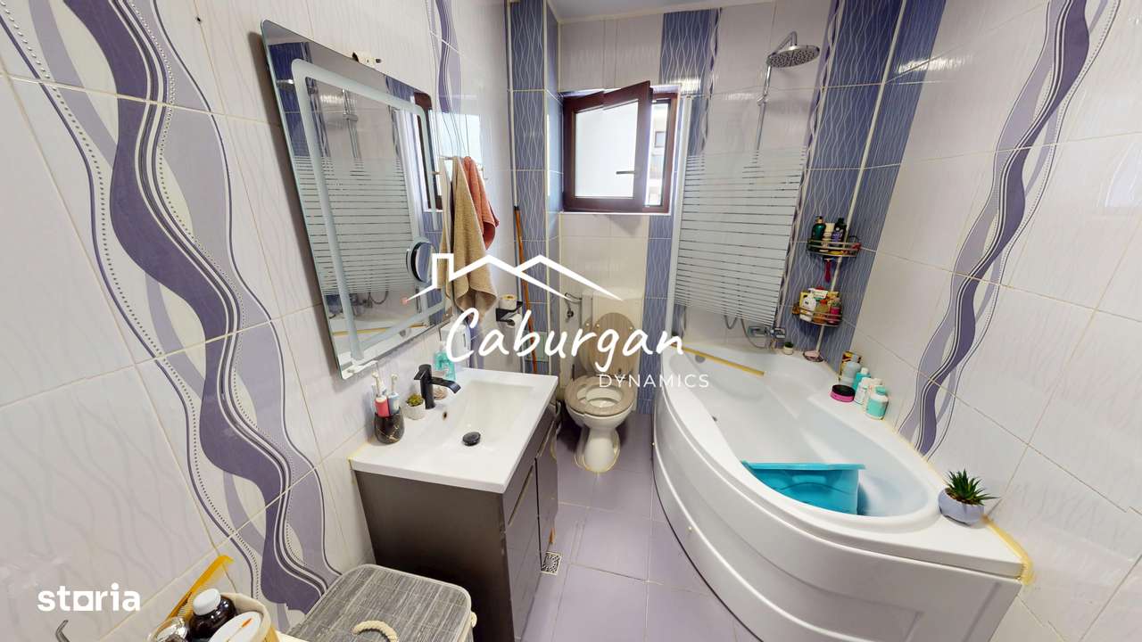 Apartament cu 3 camere, 58mp utili, etaj 2/7, lift, Doamna Stanca - Imagine principală: 5/14