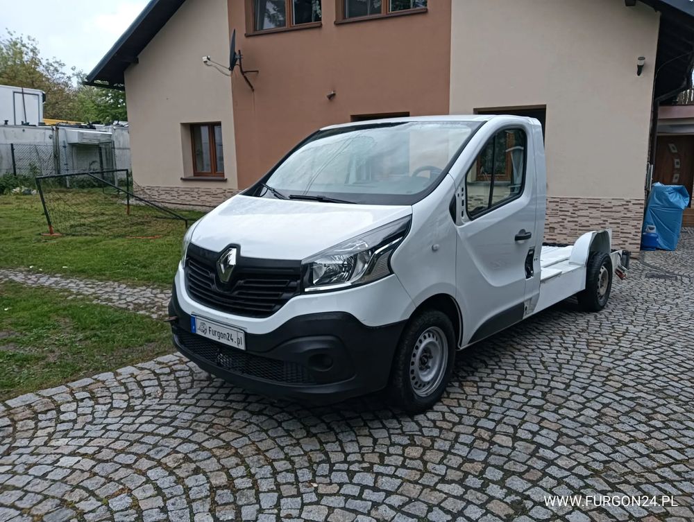 Iveco Trafic platforma do zabudowy nr 904 2018