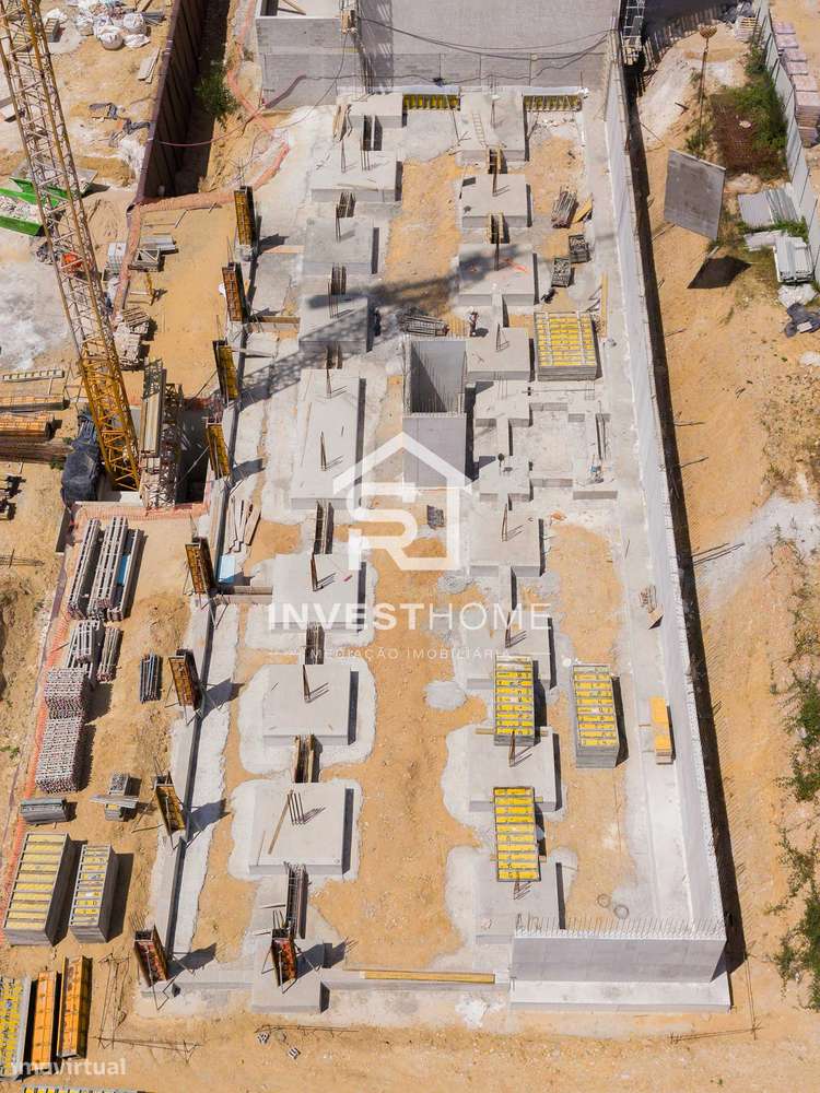 Apartamento T3 | Em construção | Varandas | Churrasqueira | Garagem-12