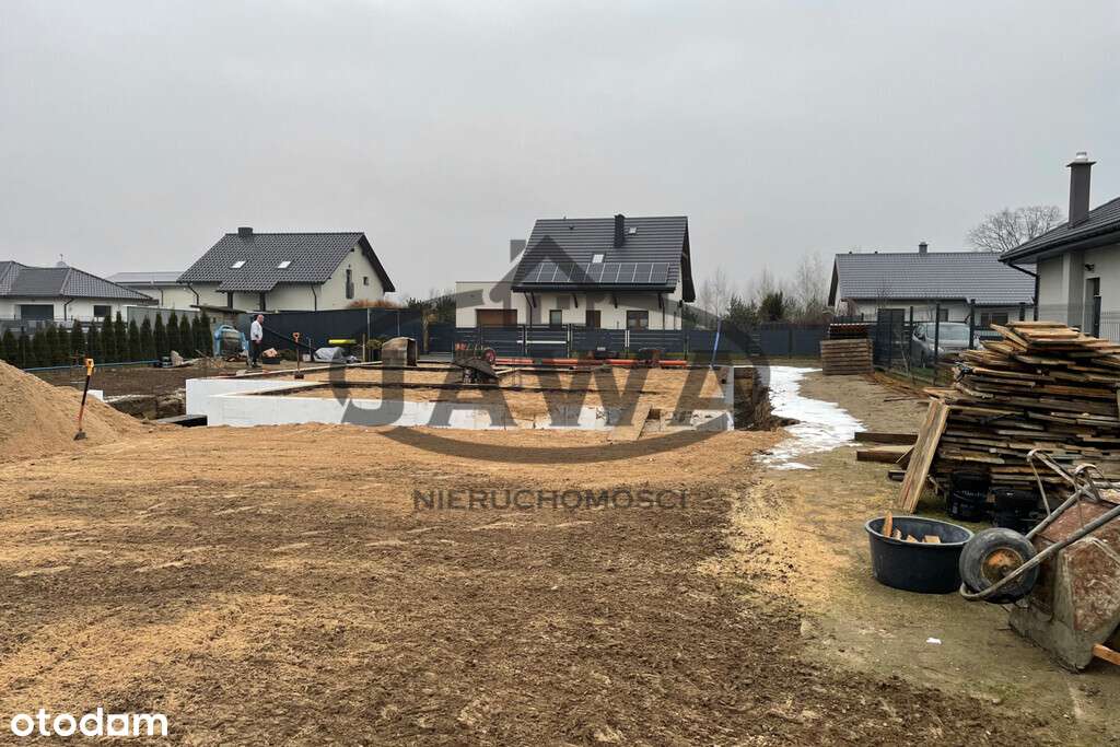 W budowie Dom w Renklodach 20 (odbicie lustrzane) - Pełny obrazek: 3/4