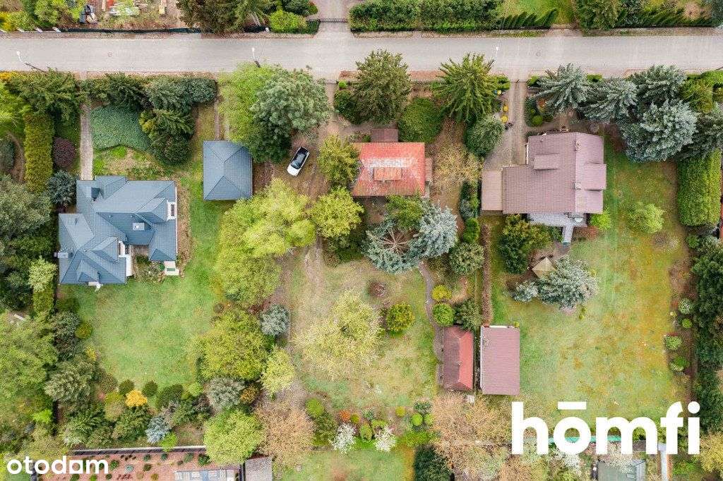 Zadrzewiona, zadbana działka z domkiem letniskowym - Pełny obrazek: 4/10