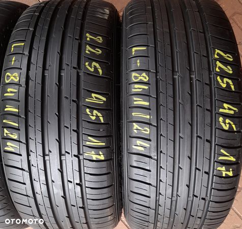 225/45r17 91W (L841/24)04 2szt 7mm ZE914B Ziex FALKEN 2019r LETNIE - 1