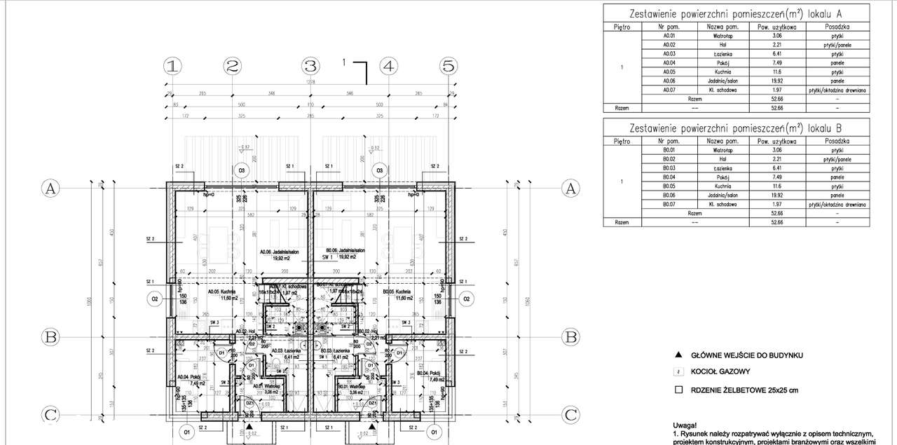 Bliźniak w zacisznym miejscu, lokalizacja TOP-17