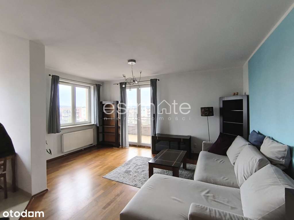 Przestronne 2 pokoje z dużym tarasem, Olechów-1