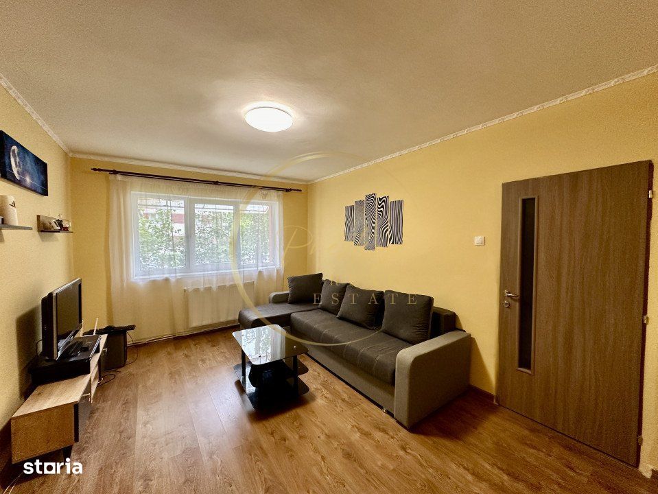 Apartament 3 camere, 61 m2, parter inalt, balcon 4 m2