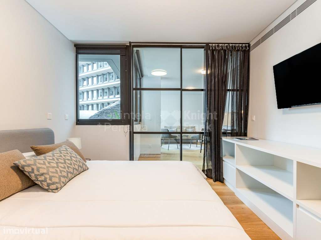 Apartamento T1 para venda com móveis no LX Living-16