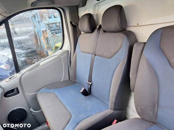 RENAULT TRAFIC 2 II VIVARO I B PRIMASTAR 2001-2014 FOTEL SIEDZENIE KOMPLET - 6