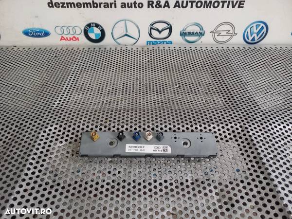 Amplificator Antena Audi Q7 4L Cod 4L0035225F - Dezmembrari Arad - 5