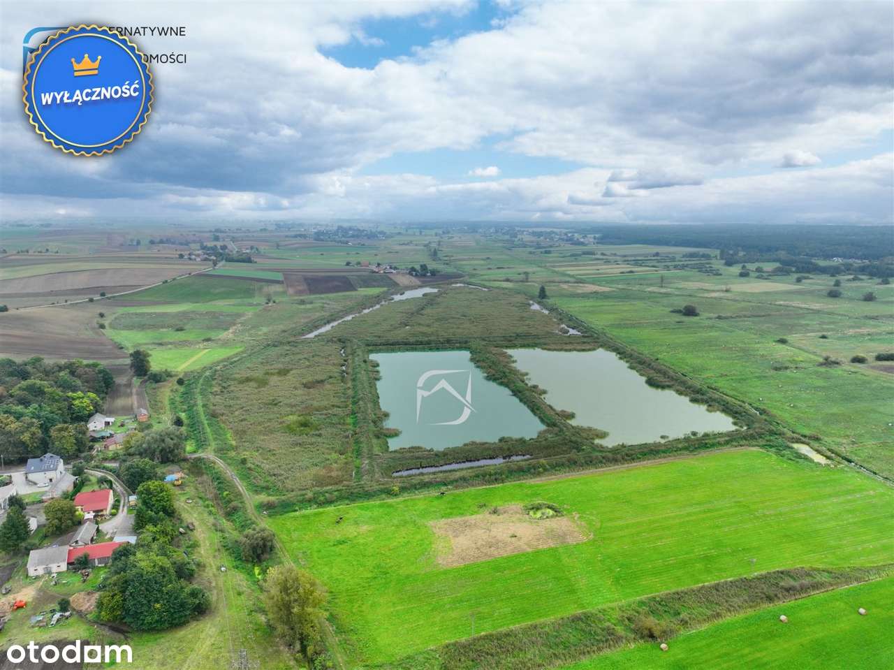 Inwestycyjny grunt rolny- 23 ha - Siemnice - Pełny obrazek: 4/12