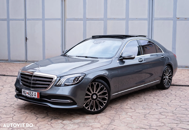 Mercedes-Benz S 400 d 4Matic L 9G-TRONIC - 2