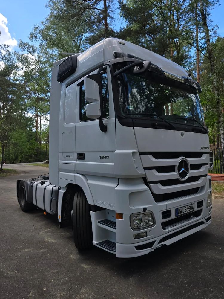 Mercedes-Benz Actros 2013