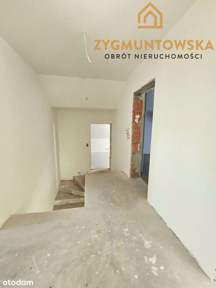 Dom pod Opocznem w stanie dewelop. z poddaszem-5