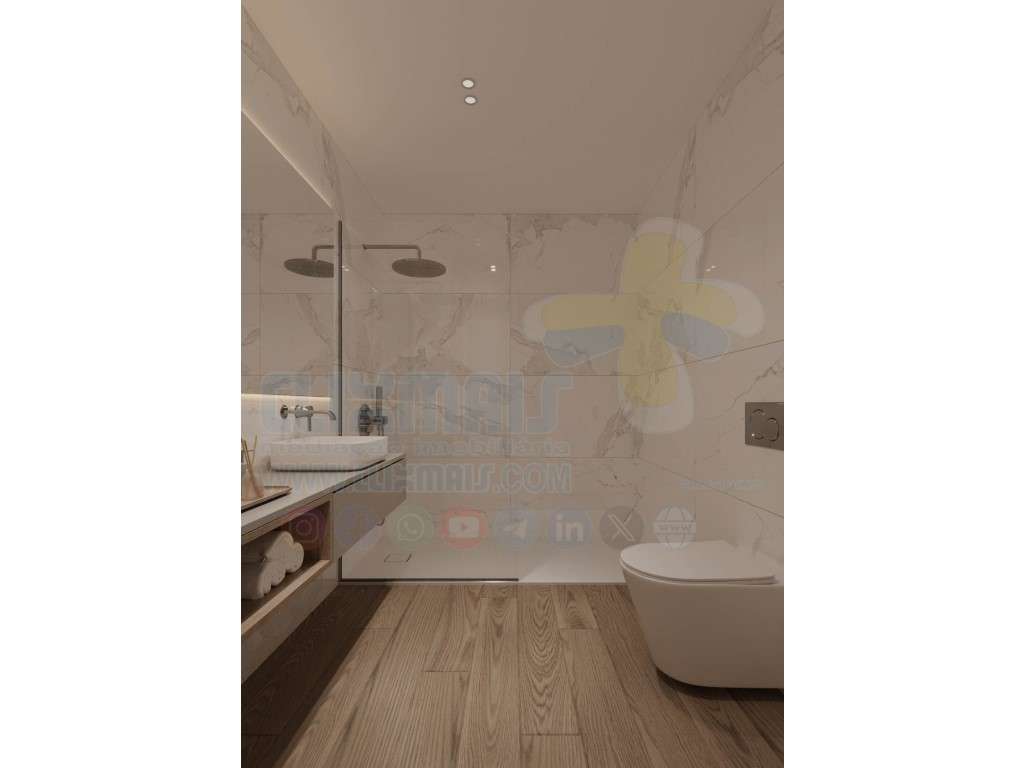 Apartamentos T2 de excelente qualidade, bem localizados, últimas un...-15
