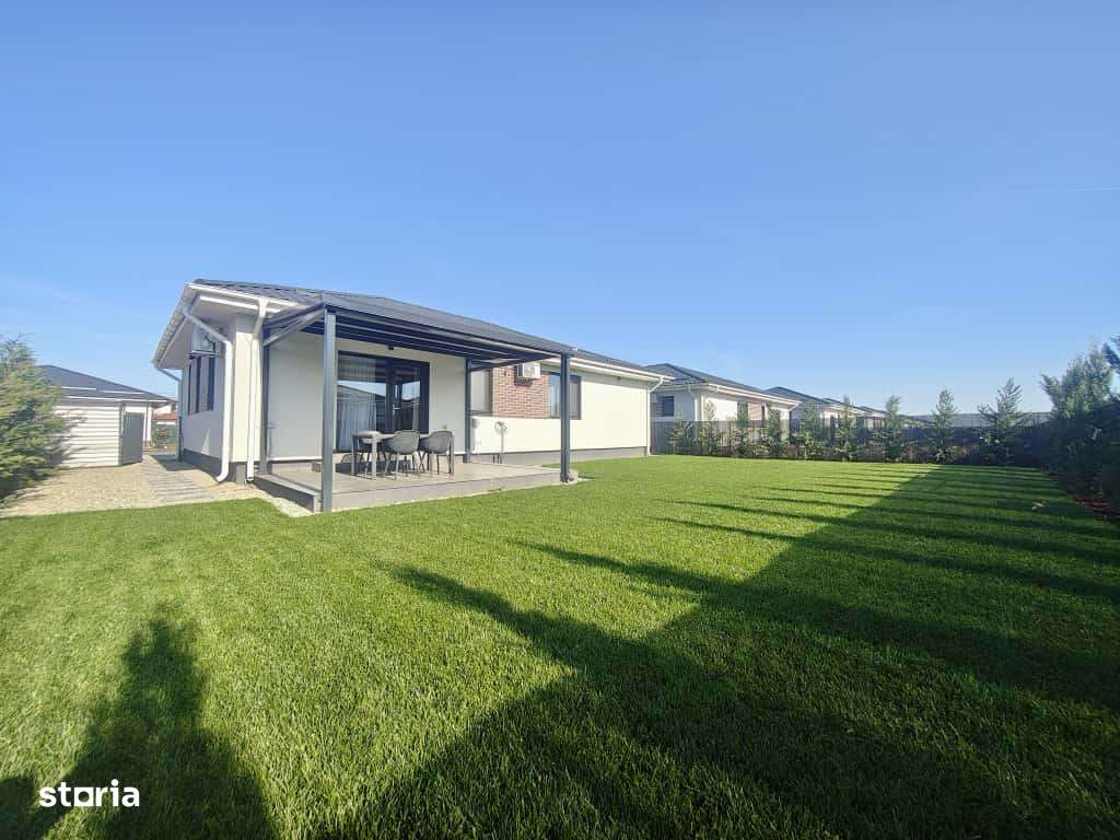 Casa Balotesti Noua | Gated Community | Mobilata Utilata Premium-13