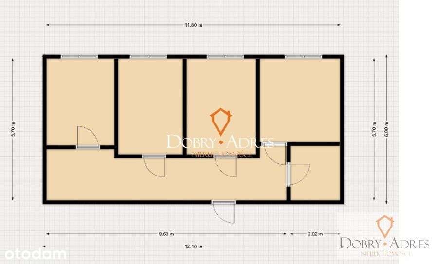 4 pokoje inwestycyjne - Ul. Batorego Rzeszów-9