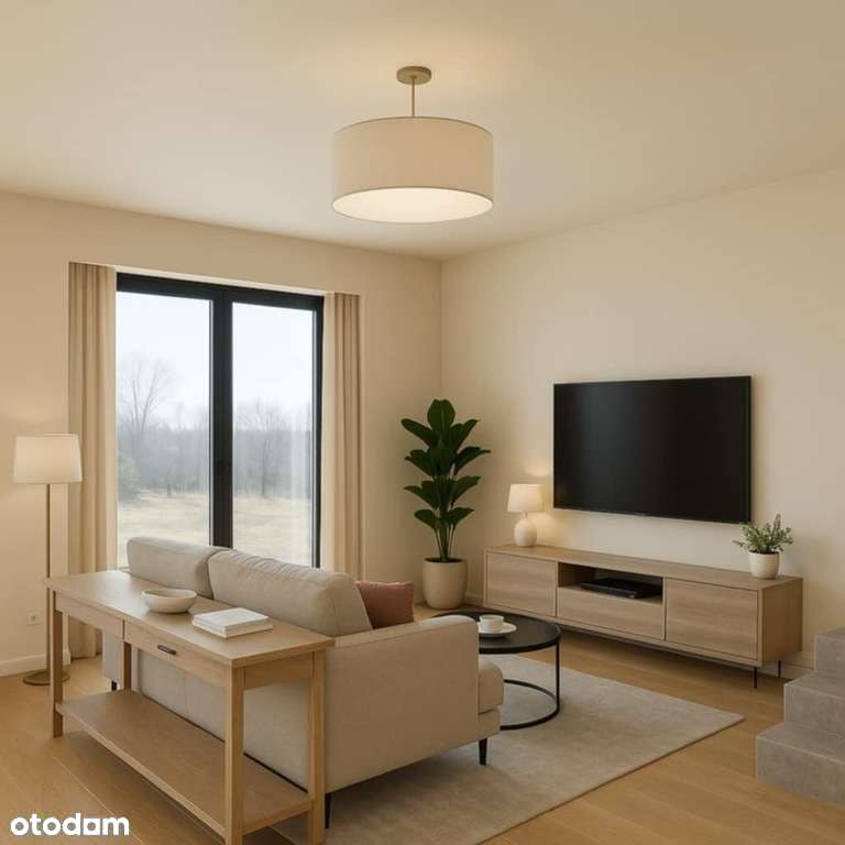 Nowy, energooszczędny dom w zabudowie bliźniaczej - Pełny obrazek: 5/16