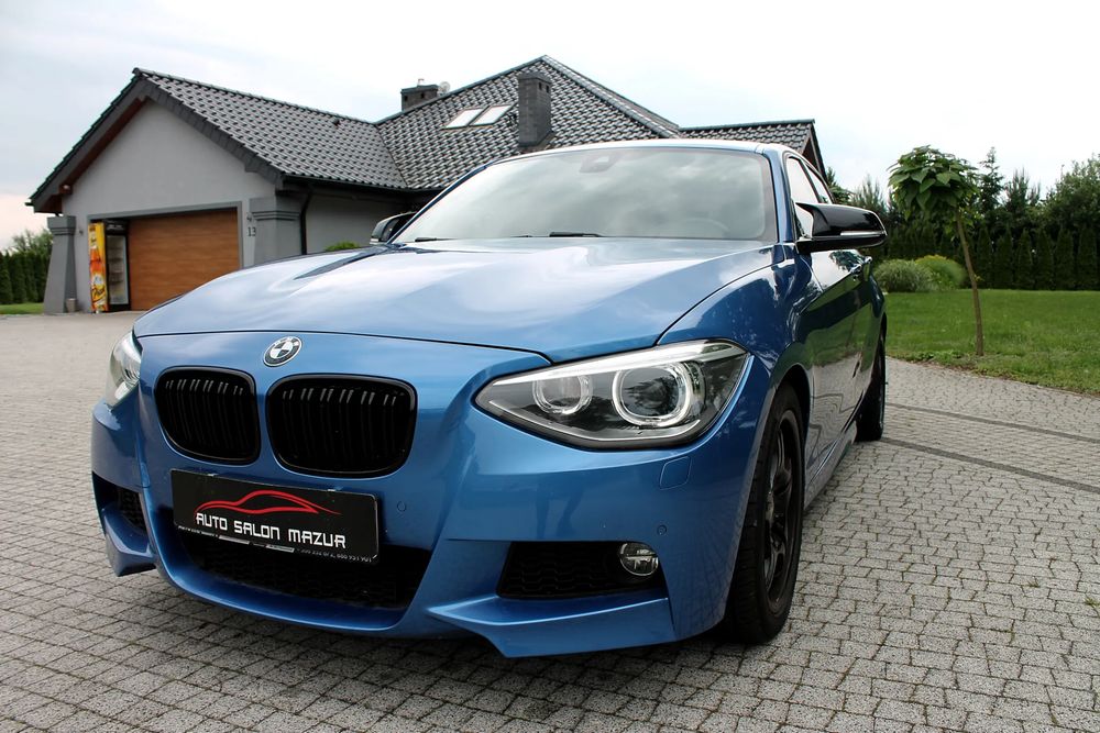 BMW 1 Series F20/F21 (2011-2019) 120d BluePerformance 2012