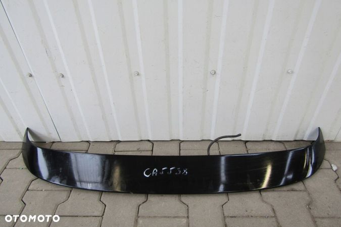 Spoiler lotka daszek klapy tył CITROEN C4 II 2 10- 96882677XT - 1